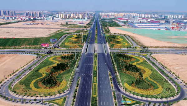 近日，蘭州新區(qū)城鄉(xiāng)發(fā)展局公布了新區(qū)2024年建筑市場各方主體信用評價結(jié)果，西部市政建設(shè)集團(tuán)（原甘肅省交科建設(shè)有限公司）榮獲蘭州新區(qū)2024年度建筑市場信用評價A級單位。作為參與蘭州新區(qū)城市建設(shè)的先行者